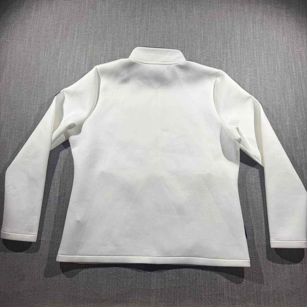 McNeese State Cowboys Jacket Womens XL White NCAA Volleyball Under Armour Storm - Picture 7 of 8